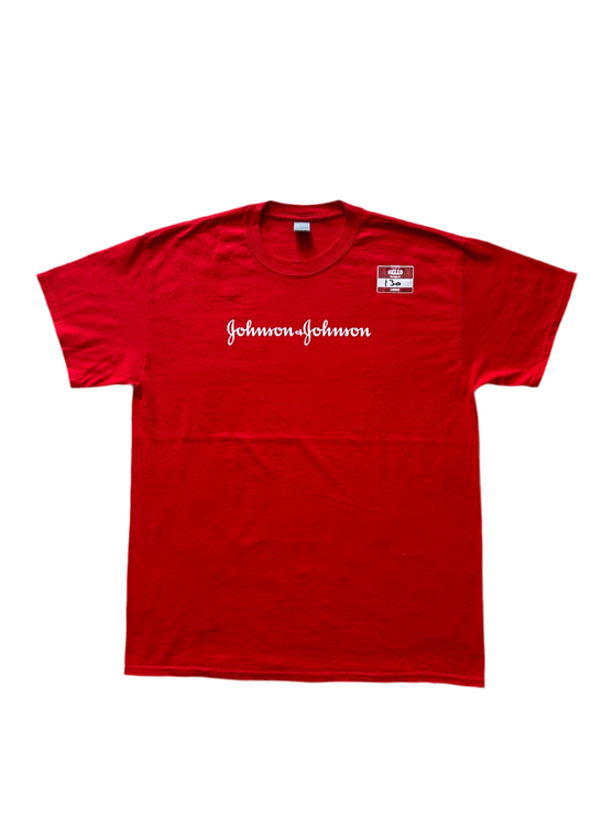 Johnson&Johnson tee