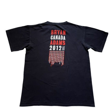 Bryan Adams Canada 2012 tour tee