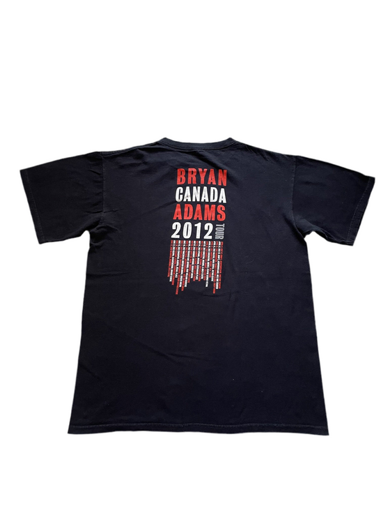 Bryan Adams Canada 2012 tour tee