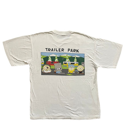 Moving bee trailer park tee
