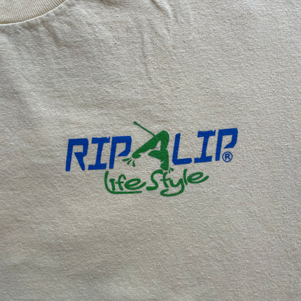Rip a lip fish wear tee