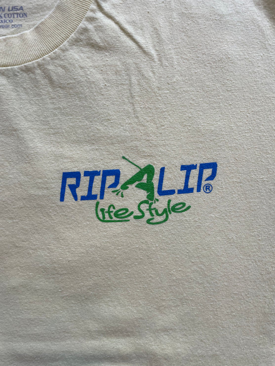 Rip a lip fish wear tee