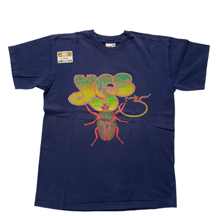 2004 yes 35th anniversary tour tee