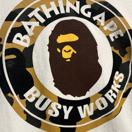 Bape bathingape busy workers vintage Tshirt