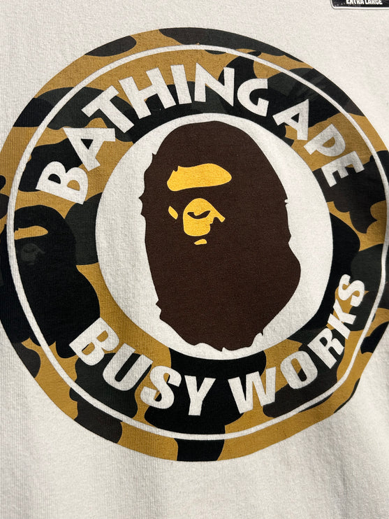 Bape bathingape busy workers vintage Tshirt