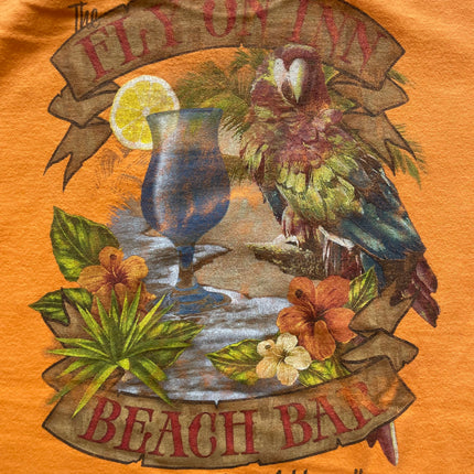 Fly on inn beach bar tee