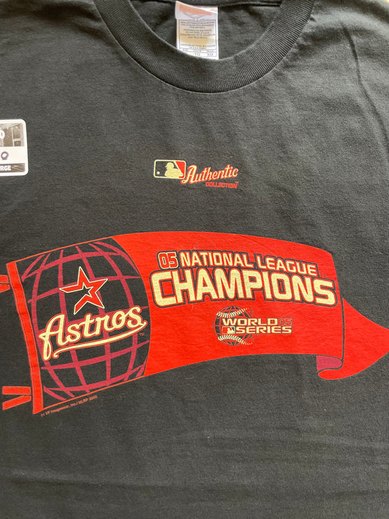 2005 astros national league champions tee