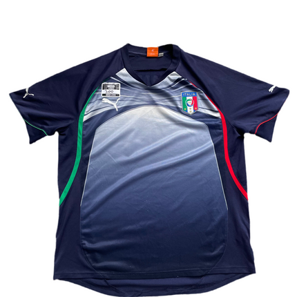2010-11 Italia puma jersey