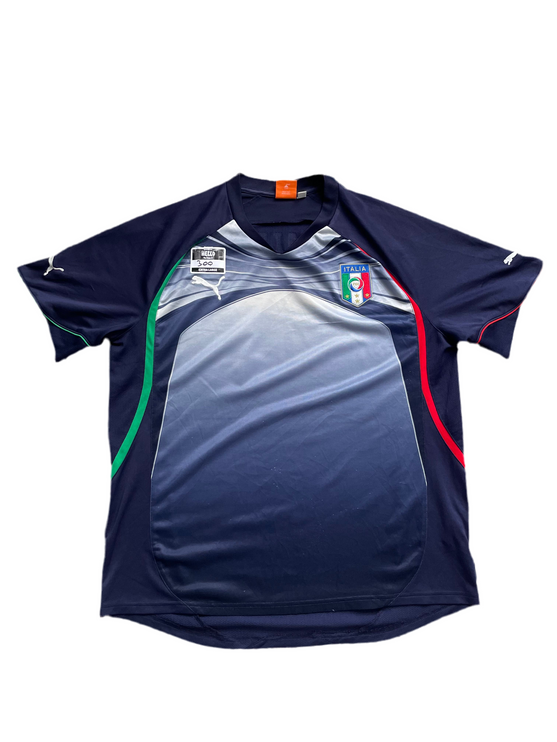 2010-11 Italia puma jersey