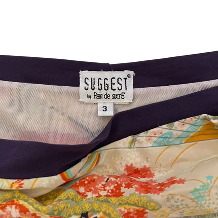 Suggest chinese print dress