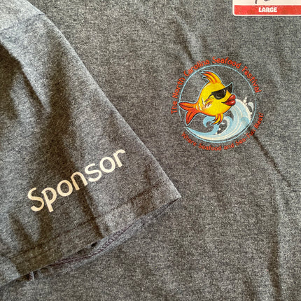 The north carolina seafood festival tee
