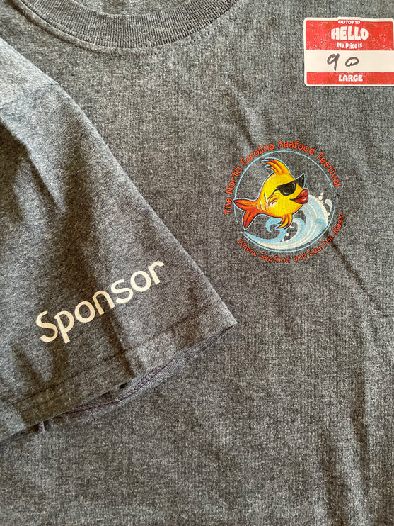 The north carolina seafood festival tee