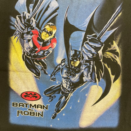 1997 very rare batman & robin single-stitched tee