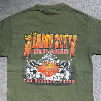 2008 harley-davidson alamo city tee
