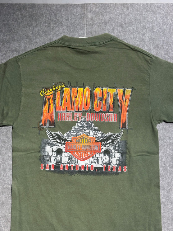2008 harley-davidson alamo city tee