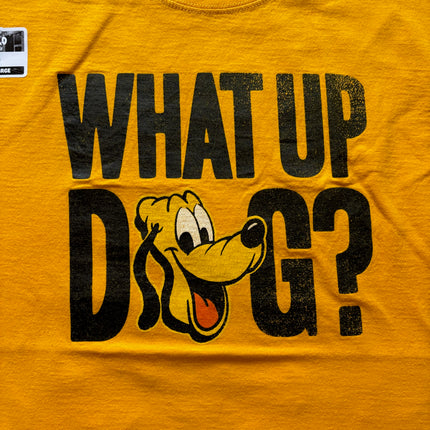 Disney what up dog tee
