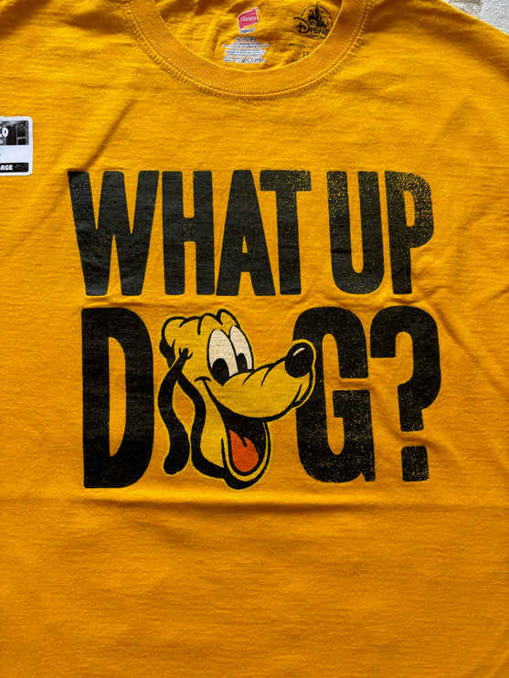 Disney what up dog tee