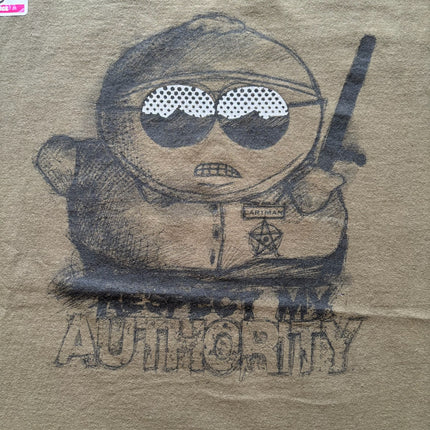 2009 South Park cartman authority tee