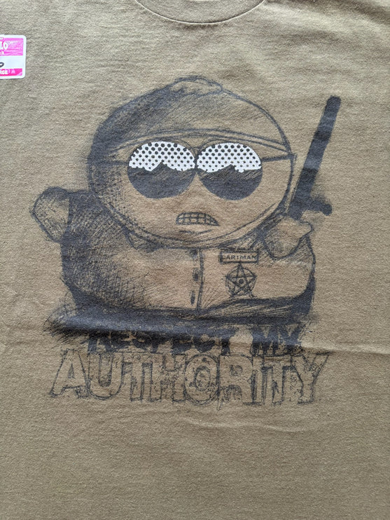 2009 South Park cartman authority tee