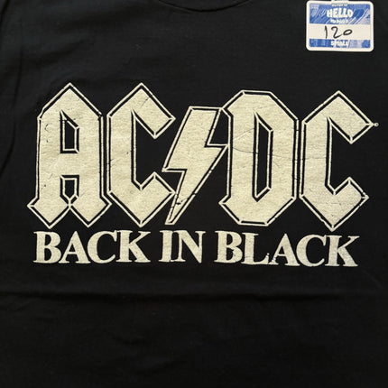 ACDC Back in Black tee