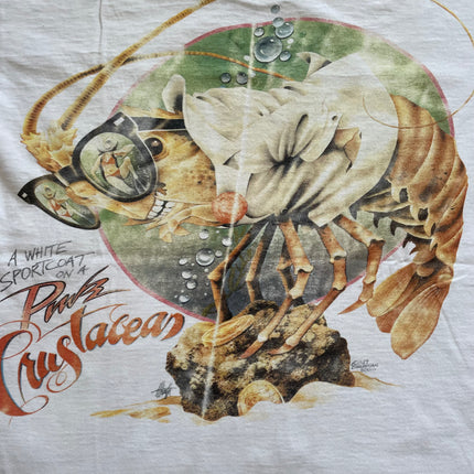 Crustacean tee