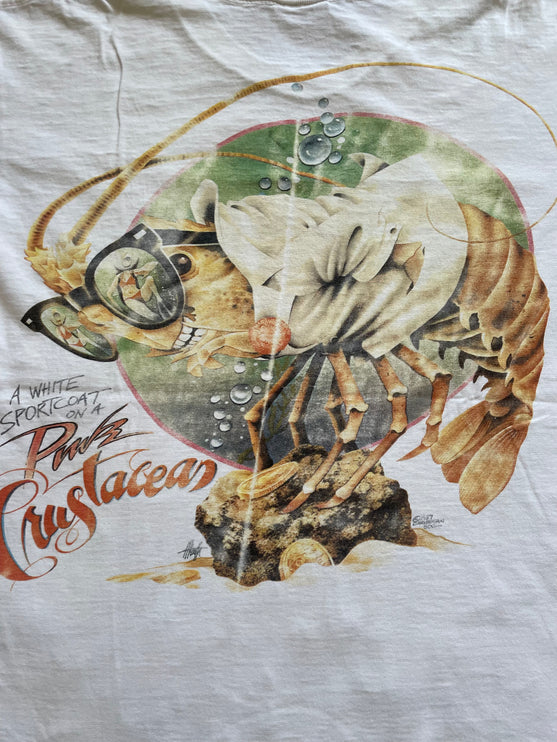 Crustacean tee