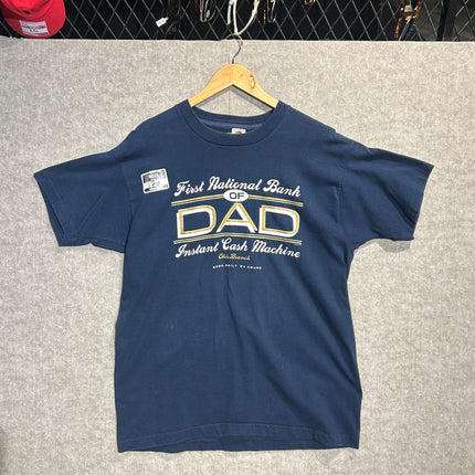First national bank of dad vintage Tshirt