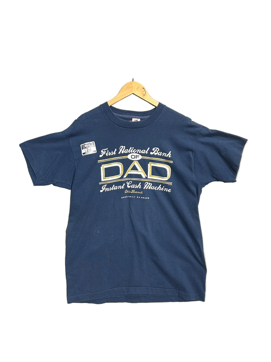 First national bank of dad vintage Tshirt