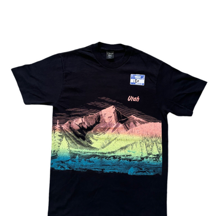 All over Utah Mountains tee