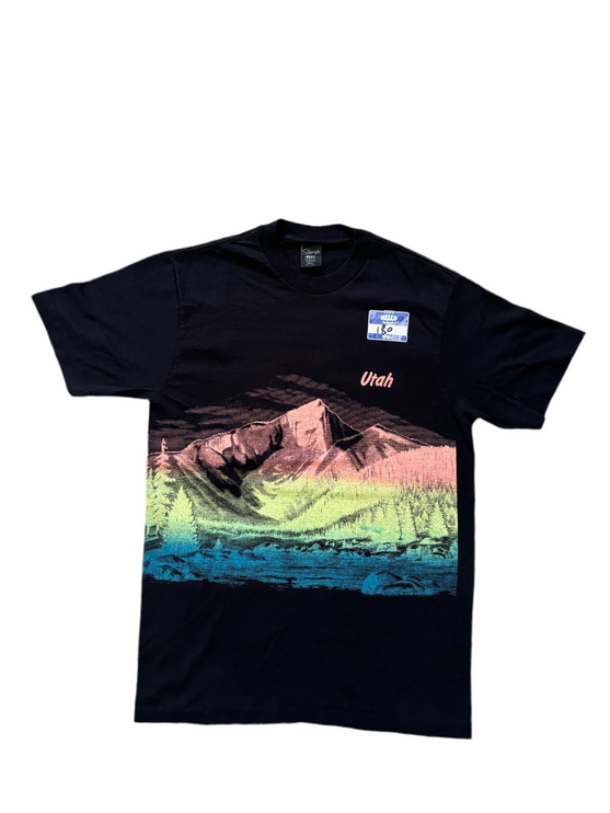 All over Utah Mountains tee