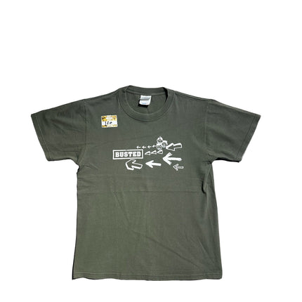 Busted tee