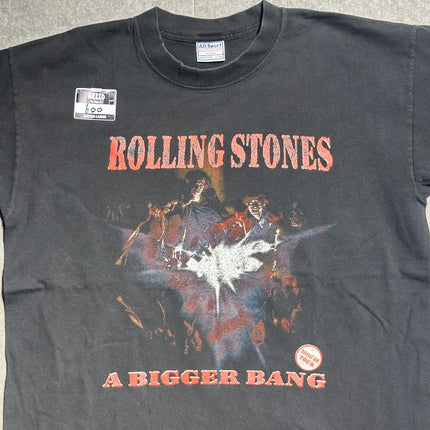 2005 rolling stones a bigger bang tour tee