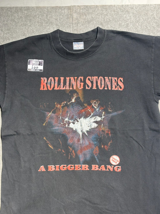 2005 rolling stones a bigger bang tour tee