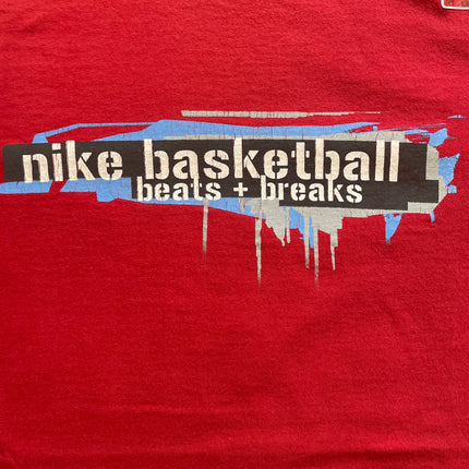 Nike basketball beats+breaks tee