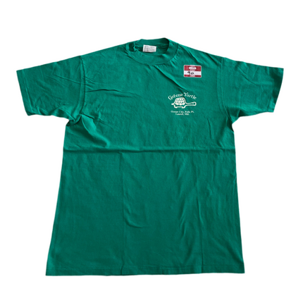 Greene turtle single-stitched tee