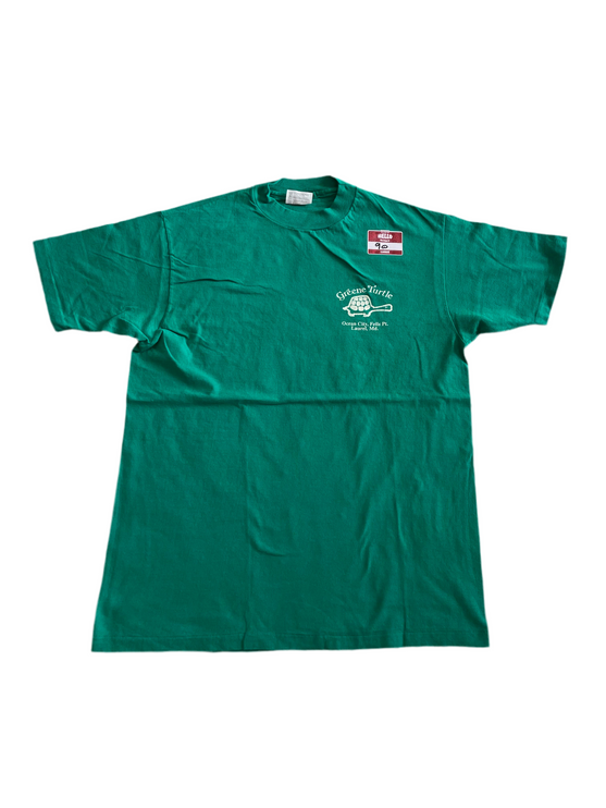 Greene turtle single-stitched tee