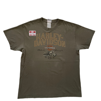 2008 harley-davidson de kalb, Illinois tee