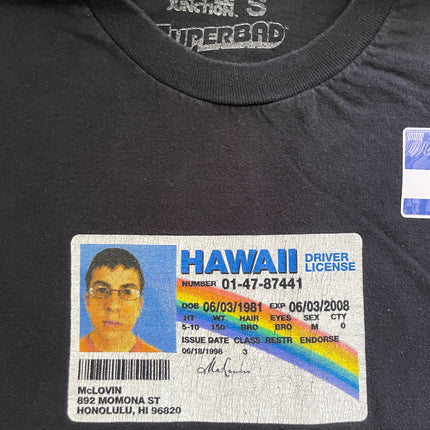 McLovin Driver License tee