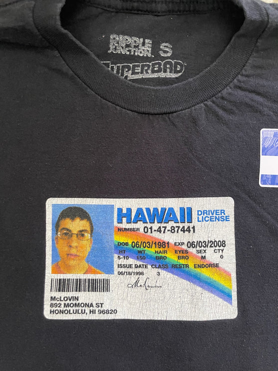 McLovin Driver License tee