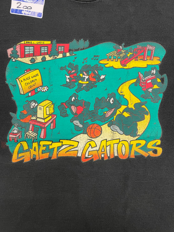 Gaetz gators single-stitched tee