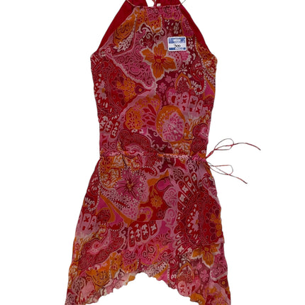 Undeuxtrois Pink chiffon dress