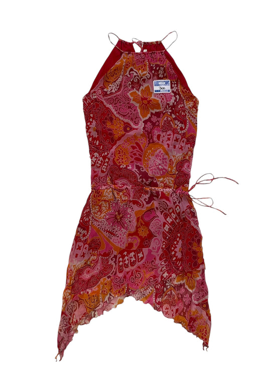 Undeuxtrois Pink chiffon dress