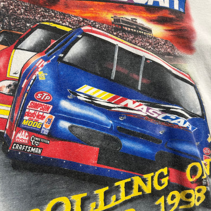 NASCAR rolling on tour 1998