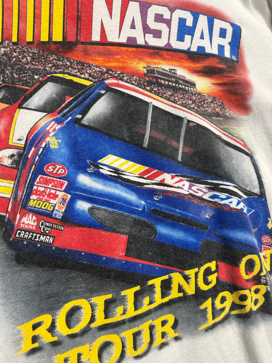 NASCAR rolling on tour 1998