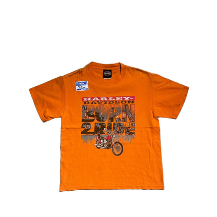 Harley-Davidson born 2 ride tee