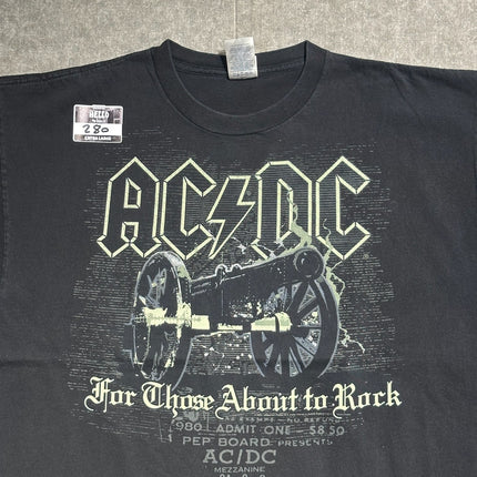 Ac/dc for those about to rock tee