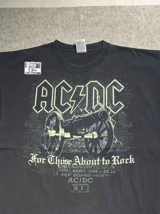 Ac/dc for those about to rock tee
