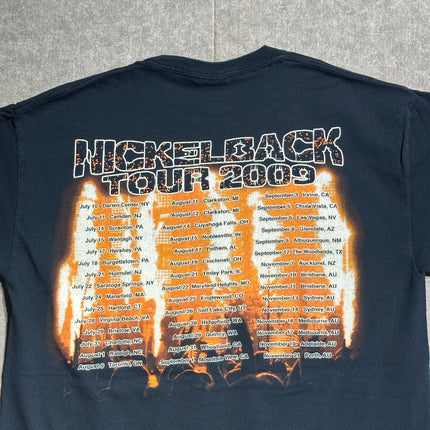 2009 nickelback tour