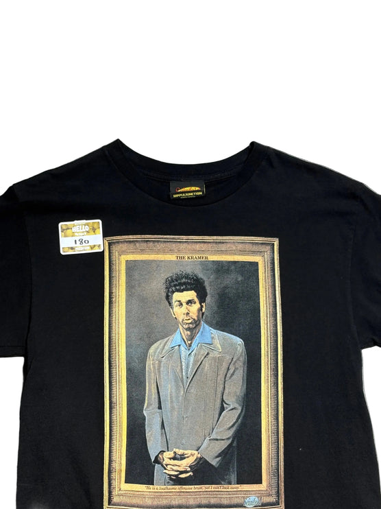Seinfeld Kramer Portrait Tee
