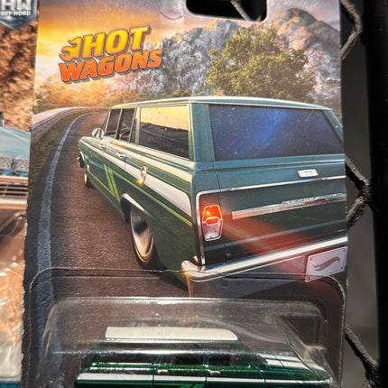 1964 Chevy Nova Wagon Hot Wheels